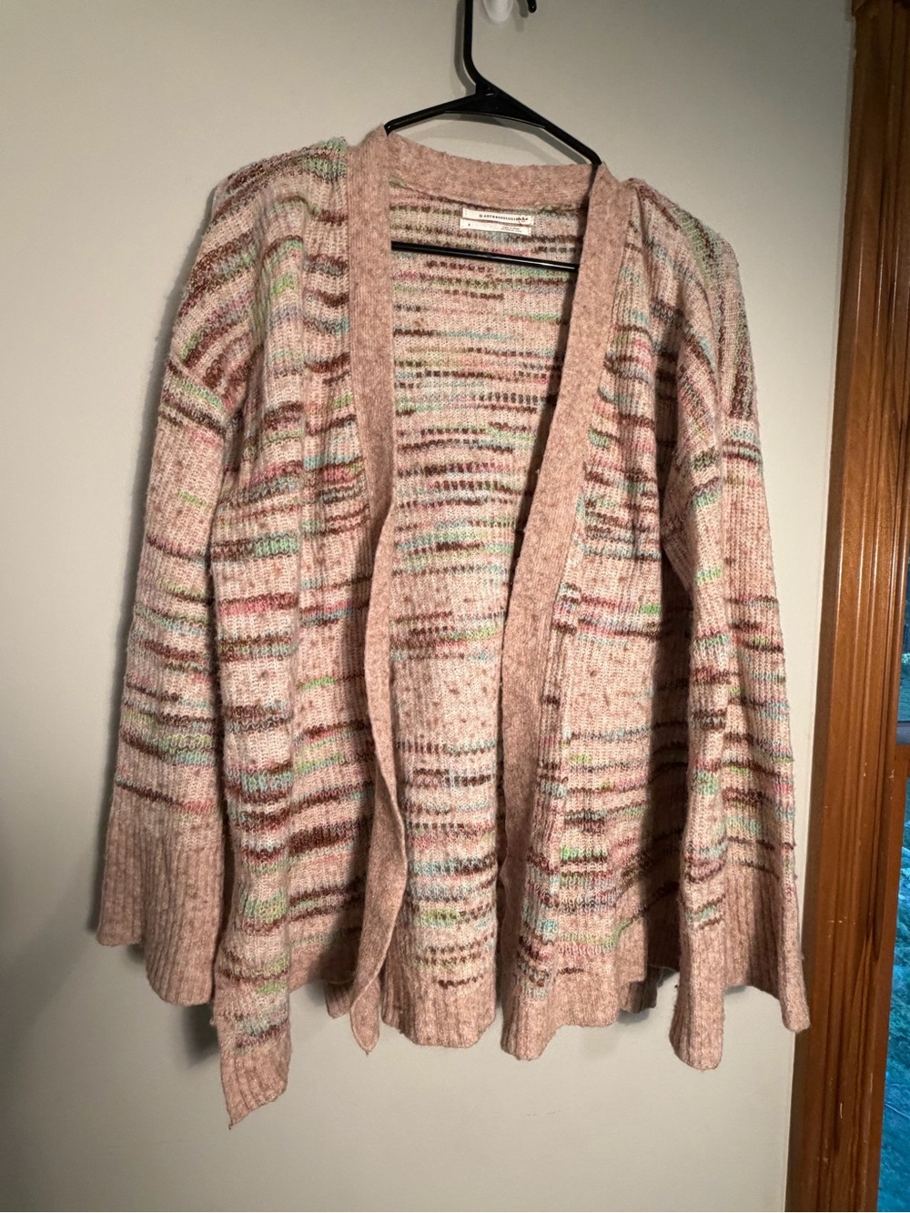 Anthropologie Leah Space-Dyed Cardigan Size Small